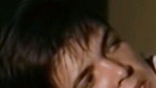 After BJ who was ferociously fucked kinky twink did the same
