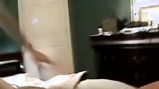 Lusty cock sucker gets his ass destroyed hard and fast