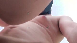 Ravishing busty babe in latex fingered and hardcore fucked Hoe 2