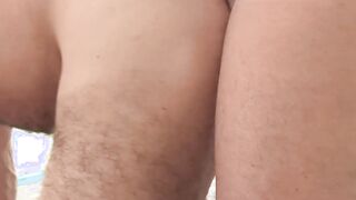 Tiger Pounce and Thor Buckner bang each other after BJ