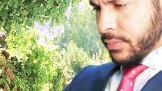 Executive impaled on massive cock and analrammed hardcore