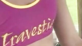 Latin Shemale Group Sex