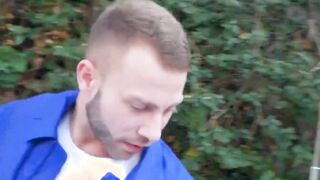 Wet merchant Miguel Angel gave a hunk a hard fuck JosÃ© Reyes