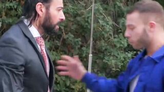 Wet merchant Miguel Angel gave a hunk a hard fuck JosÃ© Reyes