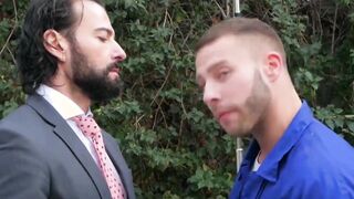 Wet merchant Miguel Angel gave a hunk a hard fuck JosÃ© Reyes