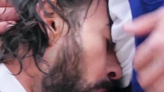 Wet merchant Miguel Angel gave a hunk a hard fuck JosÃ© Reyes