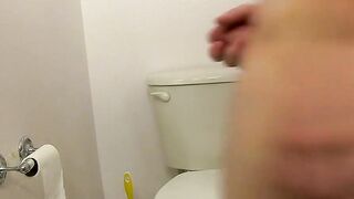 Twinkie suck dick and gets buttcentric beating in the shower