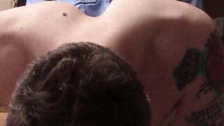 Petite twink Shoplifter Swallows Hard fucker Officers BBC