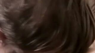 Kinky guys are tired of sucking dicks and invite babe over