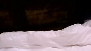 Kinky guys are tired of sucking dicks and invite babe over