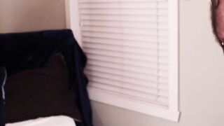 Tony Rivers and Bearsilien have delicious blowjob in bed