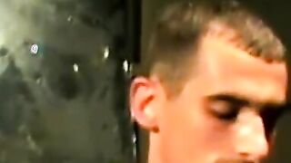Straight fetish twink jerking off with fleshlight solo