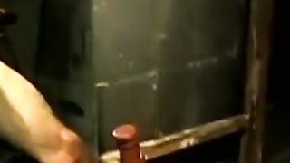 Straight fetish twink jerking off with fleshlight solo