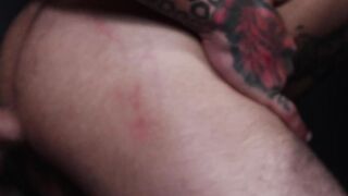 Stepdaddy Dustin Steele personally trains his stepson a fucking session other than bo