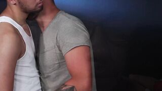 Stepdaddy Dustin Steele personally trains his stepson a fucking session other than bo