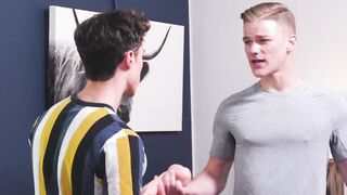 Gay step brothers gang bang third guy
