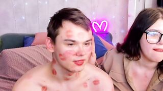 DianaAndOliver Lustful drama at stripTango