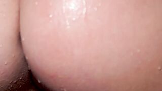 Niemira an erotic nude babe is teased while feeling her big tits