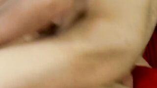 Before bareback banging young twinks suck each other off