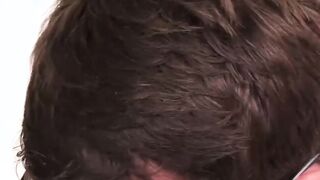 Gorgeous stepson ass screwed by father firm