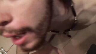 Straight Latino ass stretched in kinky and hardcore POV fuck