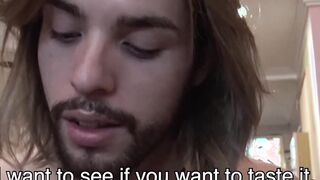 Straight Latino ass stretched in kinky and hardcore POV fuck