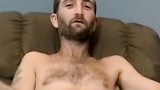 Black dude is waiting for his white friend to spray his face