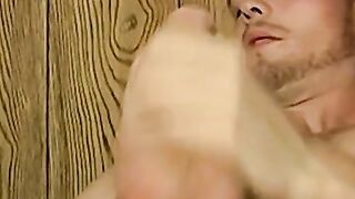 Chainsmoking handsome dude loves deep anal pounding