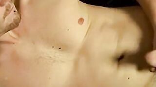 Chainsmoking handsome dude loves deep anal pounding