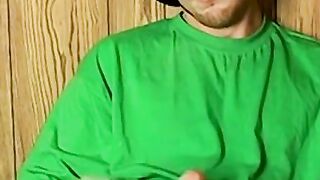 Chainsmoking handsome dude loves deep anal pounding