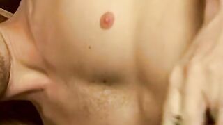 Chainsmoking handsome dude loves deep anal pounding