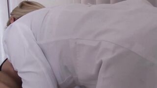 European lesbian babes juicy rimming and hot anal dildo play
