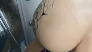 Passionate Blonde Fucked herself wit