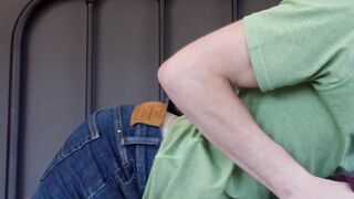 Skinny guy railed raw and hardcore by a buff blond dude