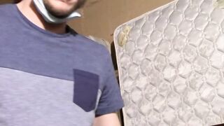 Dean loves cockstroking and playing with his dripping cum