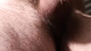 Dean loves cockstroking and playing with his dripping cum