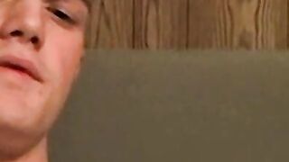 Smoking Twink threesome ecstasy full of anal and throatfucks