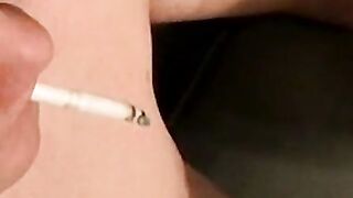 Smoking Twink threesome ecstasy full of anal and throatfucks