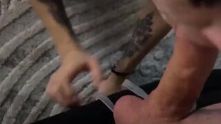 Deep Blowjob from the first Person I S