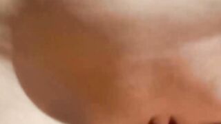 First Person Sex Big Tit Blonde Sucks and Rides my Cock