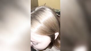 Teen Beauty Sloppy BBC Blowjob