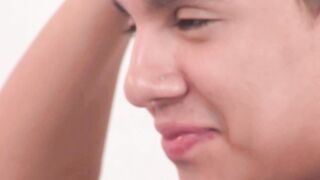 Petite latino twinks try first time anal sex inside tiny butt