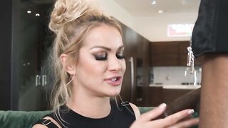 Bored housewife meets enormous BBC for the first time