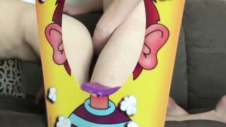 Base  twink gets thick dick in the ass and cums