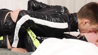 Adorable twink Harry Davis beat hard subsequent to getting sensual caress