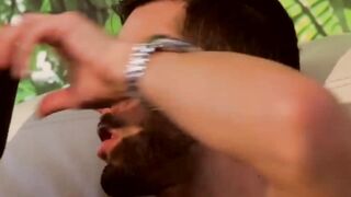 Gay sex full of chemistry for businessmen in elegant suits