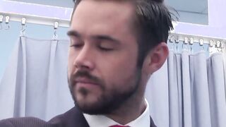 Gorgeous Kayden Gray is a hardass driller who follows BJ in a suit