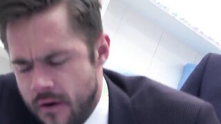 Gorgeous Kayden Gray is a hardass driller who follows BJ in a suit