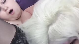 Hot lesbian Busty Lacey Starr, who is sixtynine, and a lingerie babe