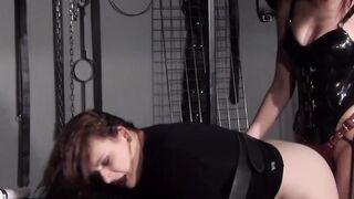True bondage experience with a gorgeous slutty babe